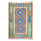 125 x 84 cm Hand woven Afghan Kilim Rug
