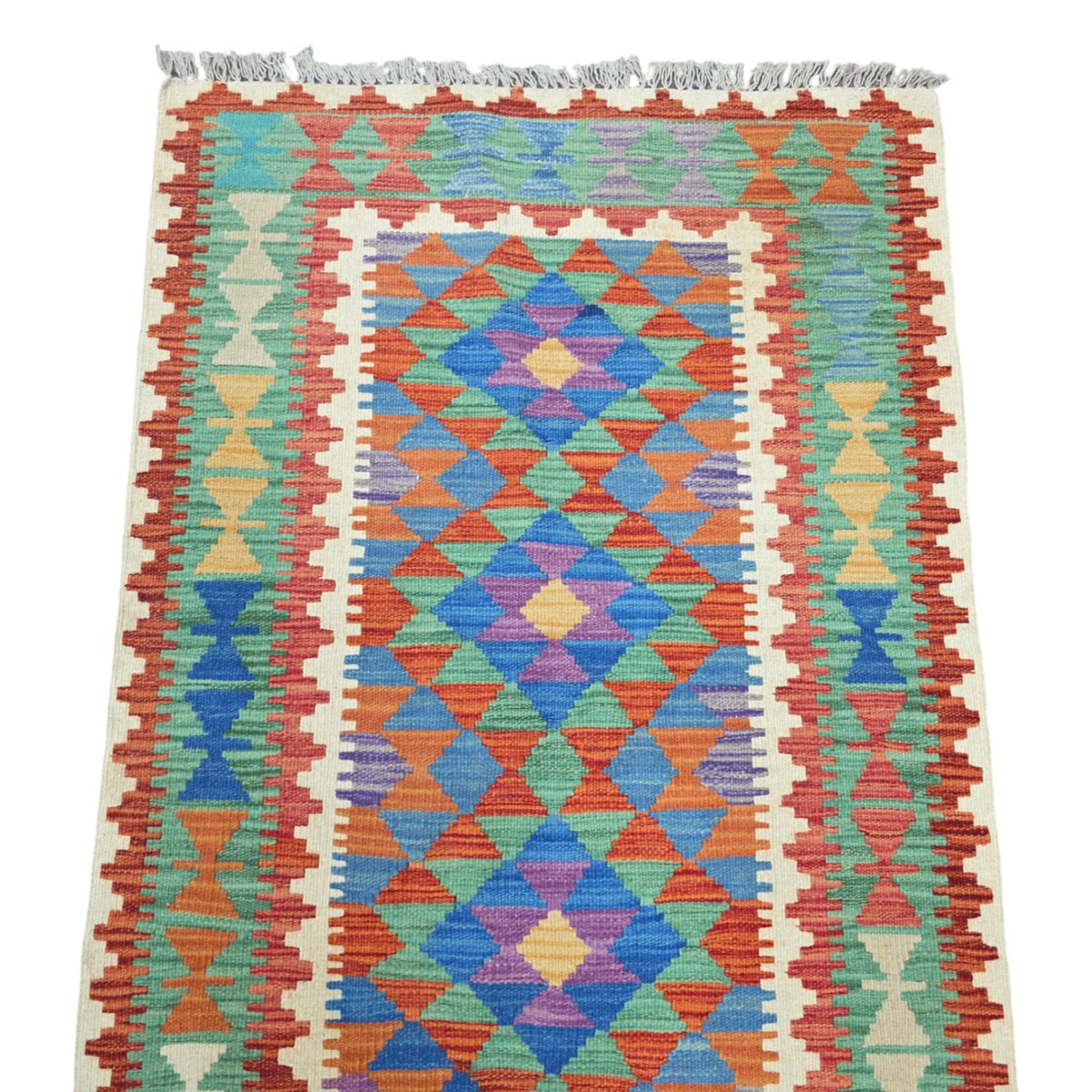 125 x 84 cm Hand woven Afghan Kilim Rug