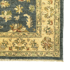 150 x 100 cm Afghan Chobi Ziegler Hand-Knotted Wool Rug