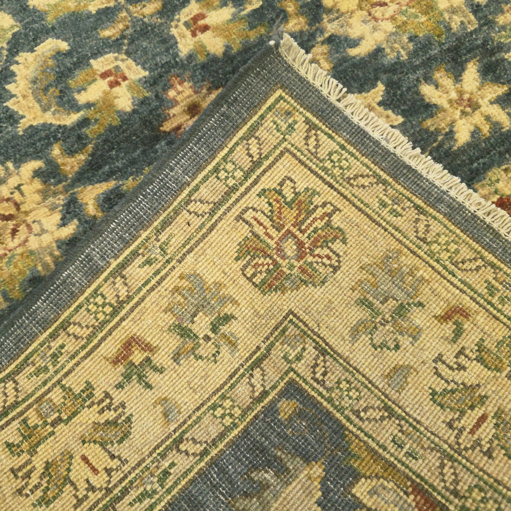 150 x 100 cm Afghan Chobi Ziegler Hand-Knotted Wool Rug