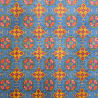 192 x 148 cm Hand Woven Color Afghan Akche