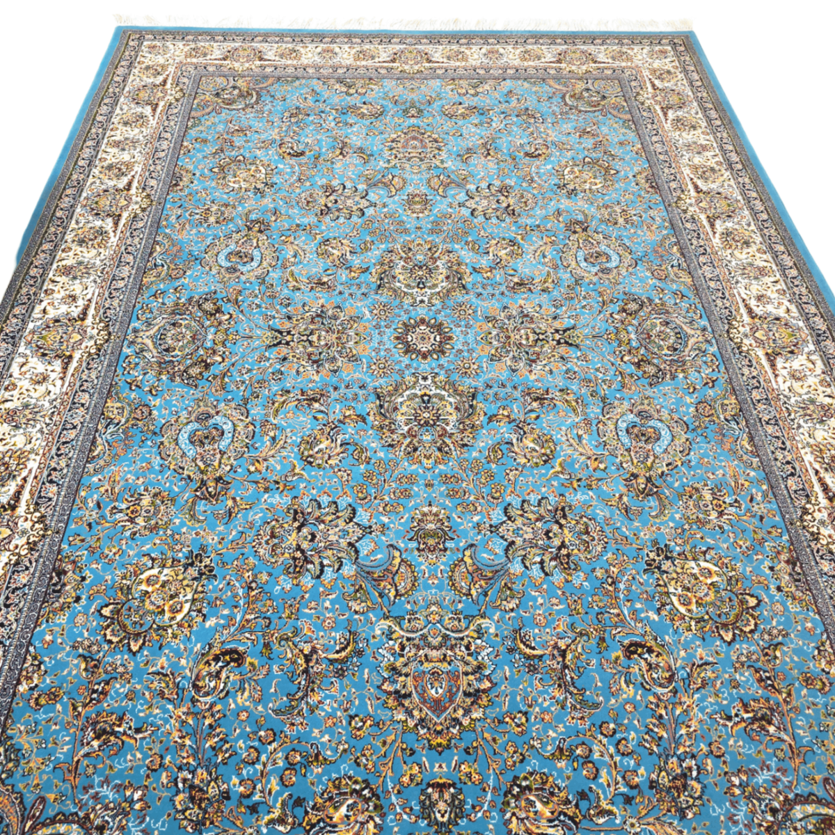 300 x 200 cm Khatereh Kashan Design Machine Made Rug