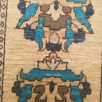 60 x 40 cm Afghan Chobi Hand-Knotted Wool Rug