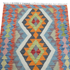 125 x 84 cm Hand Woven Afghan Kilim Rug