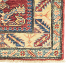 153 x 80 cm Hand Knotted Afghan Kazak Rug