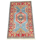 158 x 97 cm Hand Knotted Afghan Kazak Rug