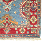 158 x 97 cm Hand Knotted Afghan Kazak Rug
