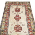 183 x 122 cm Afghan Chobi Hand-Knotted Wool Rug