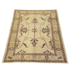 229 x 200 cm Afghan Chobi Hand-Knotted Wool Rug