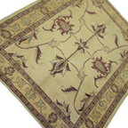 229 x 200 cm Afghan Chobi Hand-Knotted Wool Rug