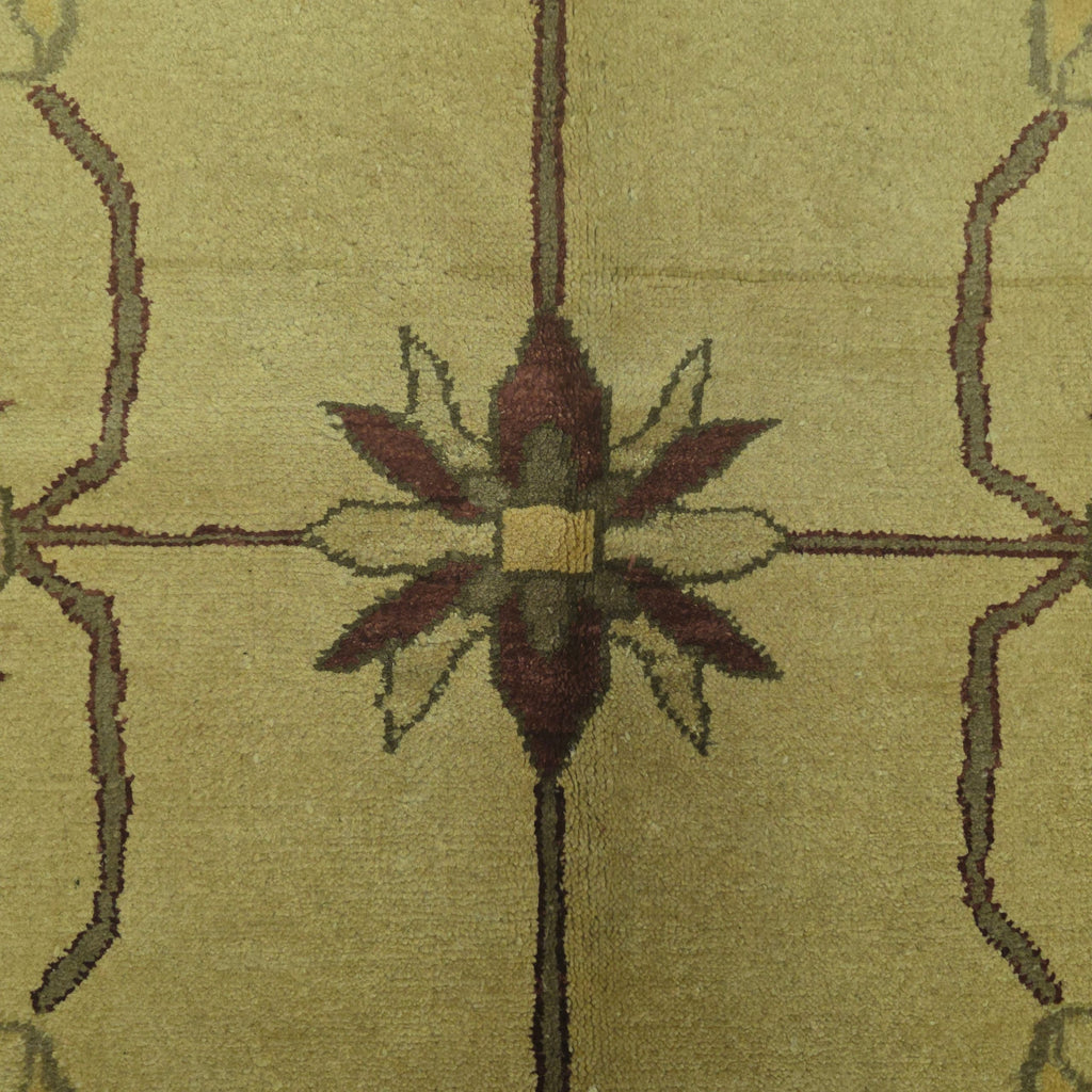 229 x 200 cm Afghan Chobi Hand-Knotted Wool Rug