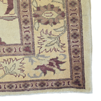 229 x 200 cm Afghan Chobi Hand-Knotted Wool Rug