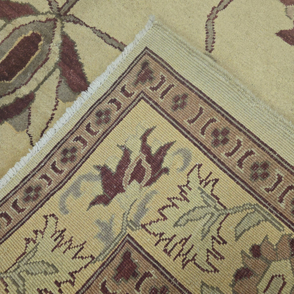 229 x 200 cm Afghan Chobi Hand-Knotted Wool Rug