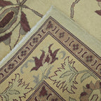 229 x 200 cm Afghan Chobi Hand-Knotted Wool Rug