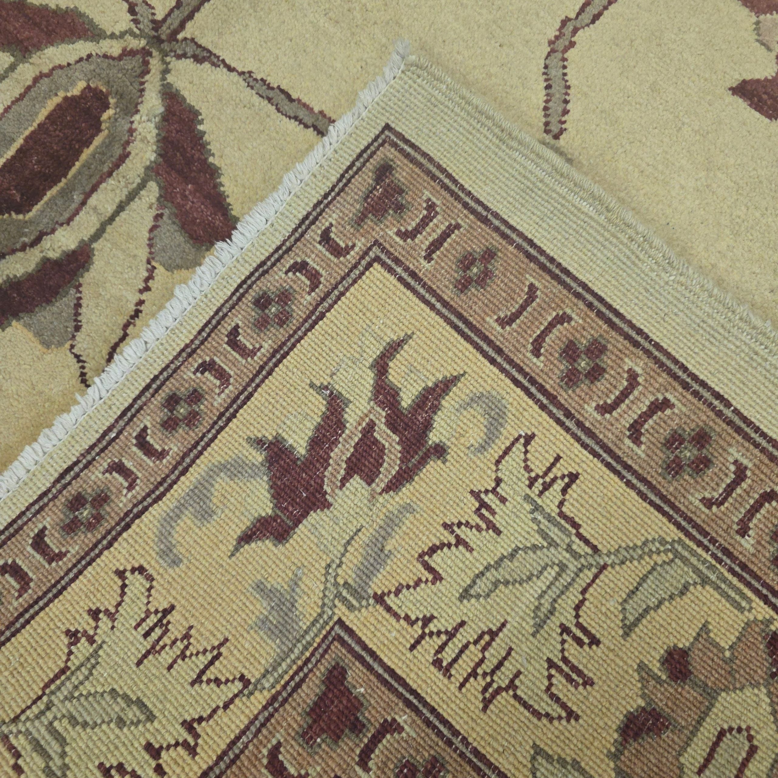 229 x 200 cm Afghan Chobi Hand-Knotted Wool Rug