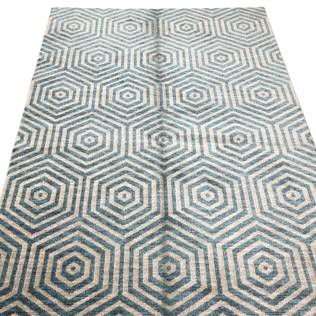 230 x 160 cm Modern Geometric Design Machine Made Rug