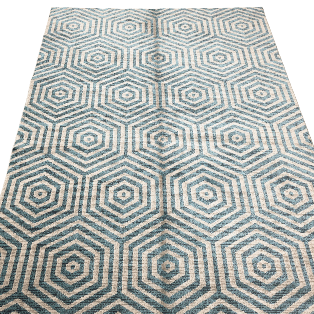 230 x 160 cm Modern Geometric Design Machine Made Rug