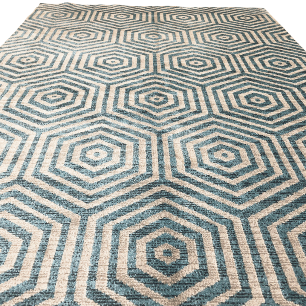 230 x 160 cm Modern Geometric Design Machine Made Rug