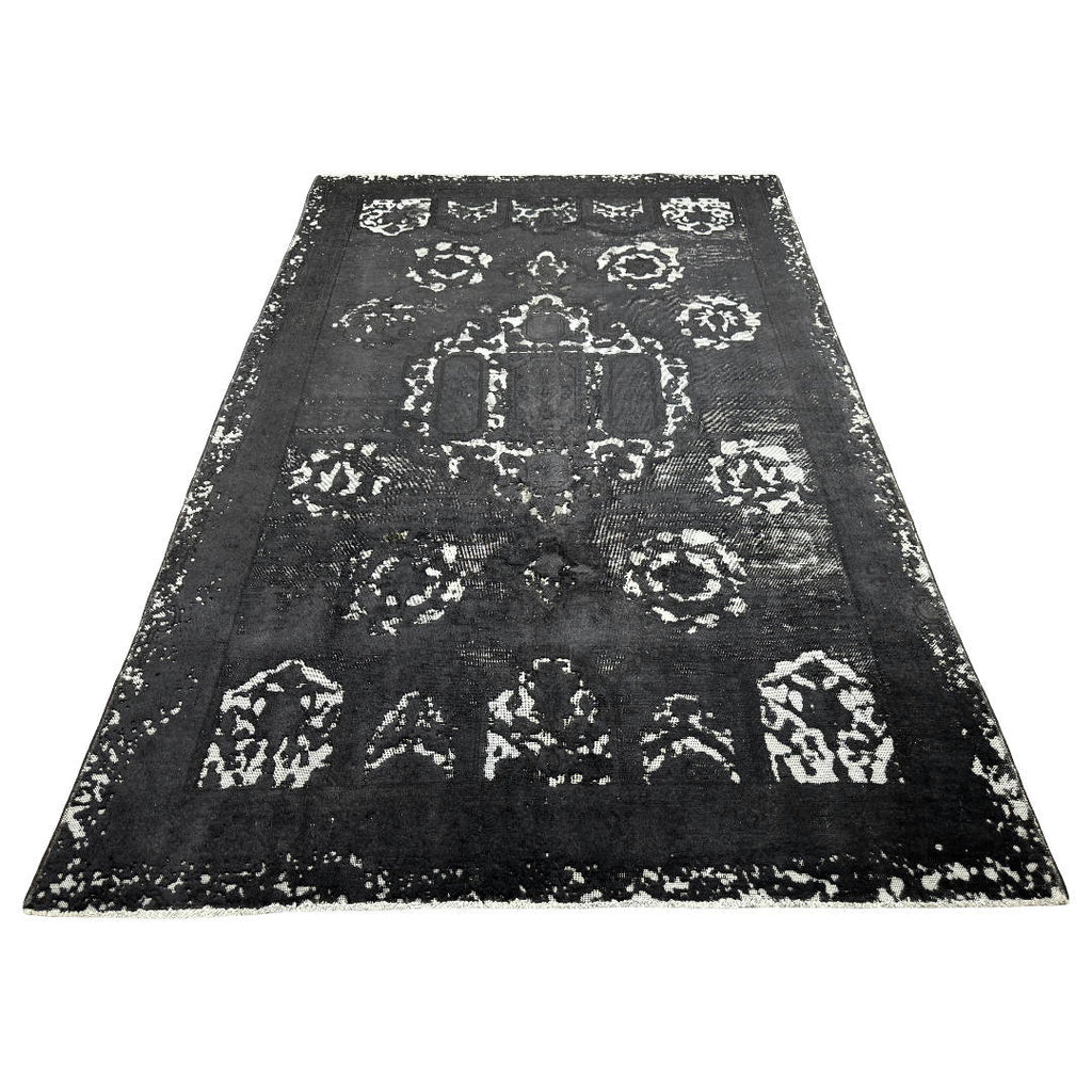 294 x 196 cm Hand-Knotted Ultra Vintage Persian Wool Rug