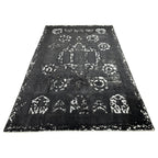 294 x 196 cm Hand-Knotted Ultra Vintage Persian Wool Rug