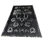 294 x 196 cm Hand-Knotted Ultra Vintage Persian Wool Rug