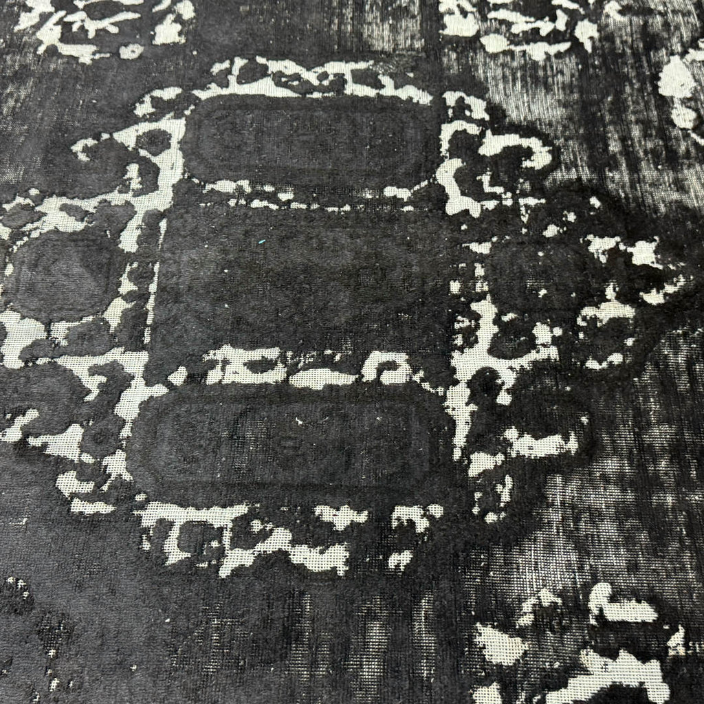 294 x 196 cm Hand-Knotted Ultra Vintage Persian Wool Rug