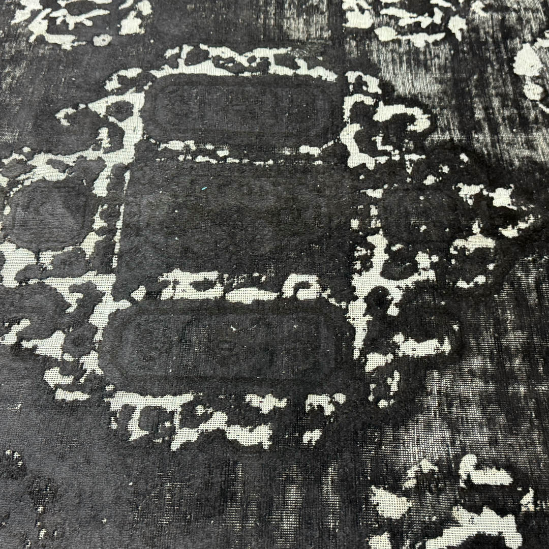 294 x 196 cm Hand-Knotted Ultra Vintage Persian Wool Rug