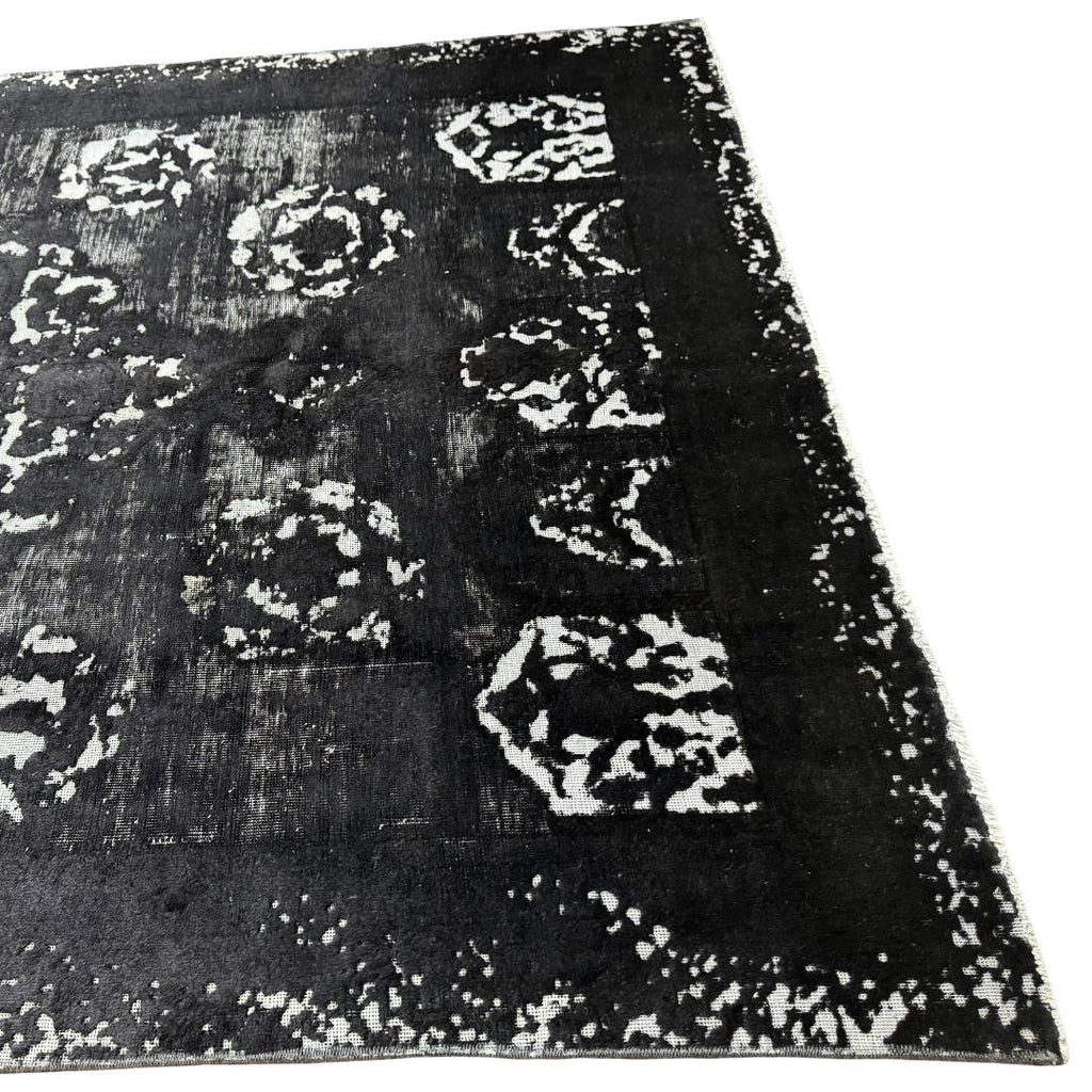 294 x 196 cm Hand-Knotted Ultra Vintage Persian Wool Rug