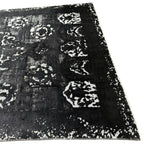 294 x 196 cm Hand-Knotted Ultra Vintage Persian Wool Rug
