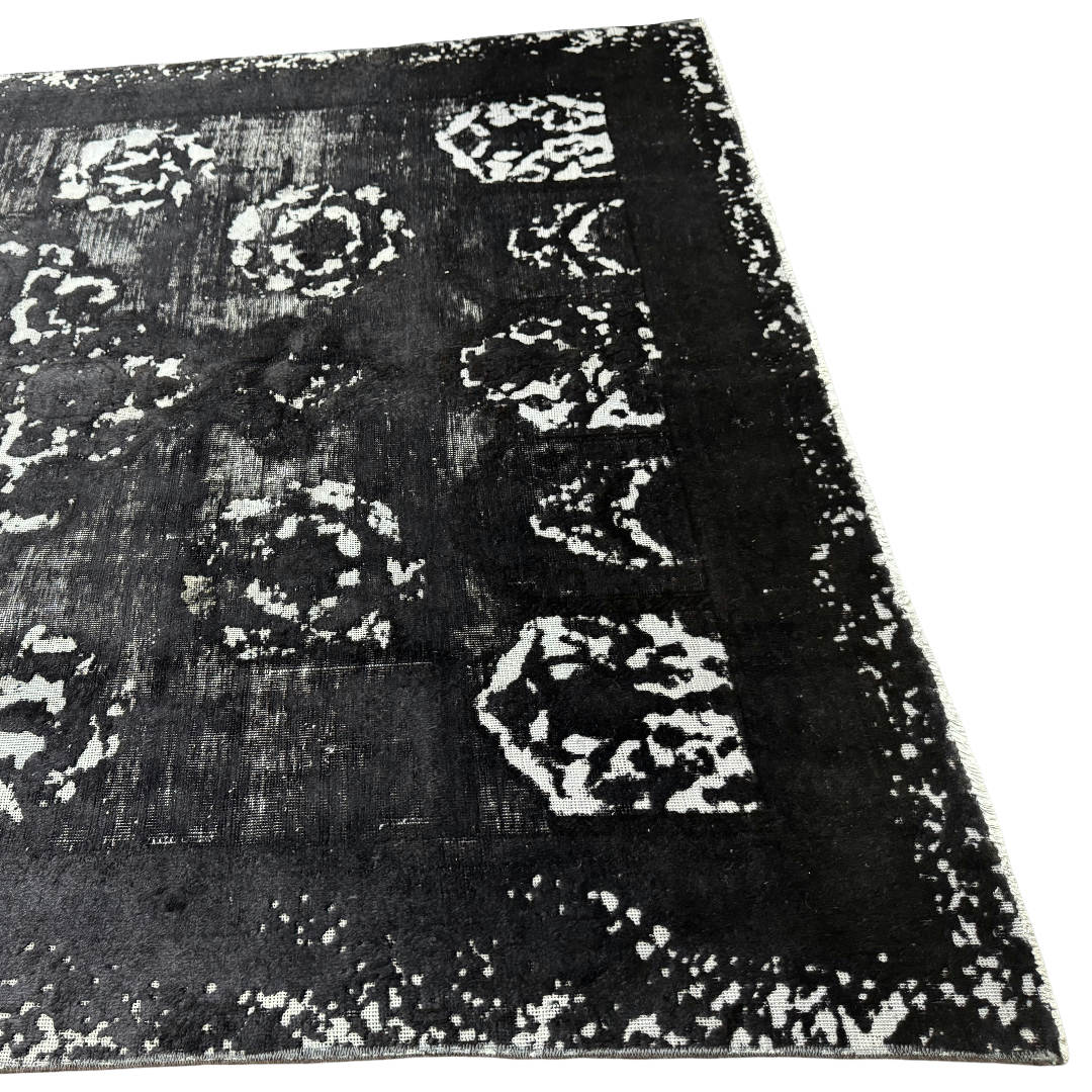 294 x 196 cm Hand-Knotted Ultra Vintage Persian Wool Rug