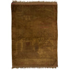 130 x 90 cm Hand-Knotted Afghan Baluch Prayer Rug