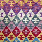 125 x 84 cm Hand Woven Afghan Kilim Rug