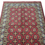 178 x 119 cm Hand-Knotted Afghan Akche Rug