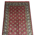 178 x 119 cm Hand-Knotted Afghan Akche Rug