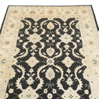 182 x 127 cm Afghan Chobi Hand-Knotted Wool Rug