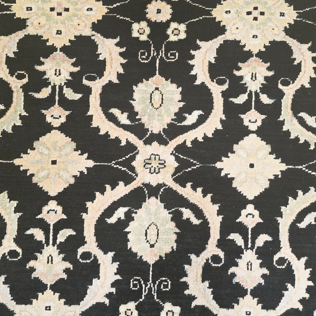 182 x 127 cm Afghan Chobi Hand-Knotted Wool Rug