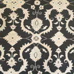182 x 127 cm Afghan Chobi Hand-Knotted Wool Rug