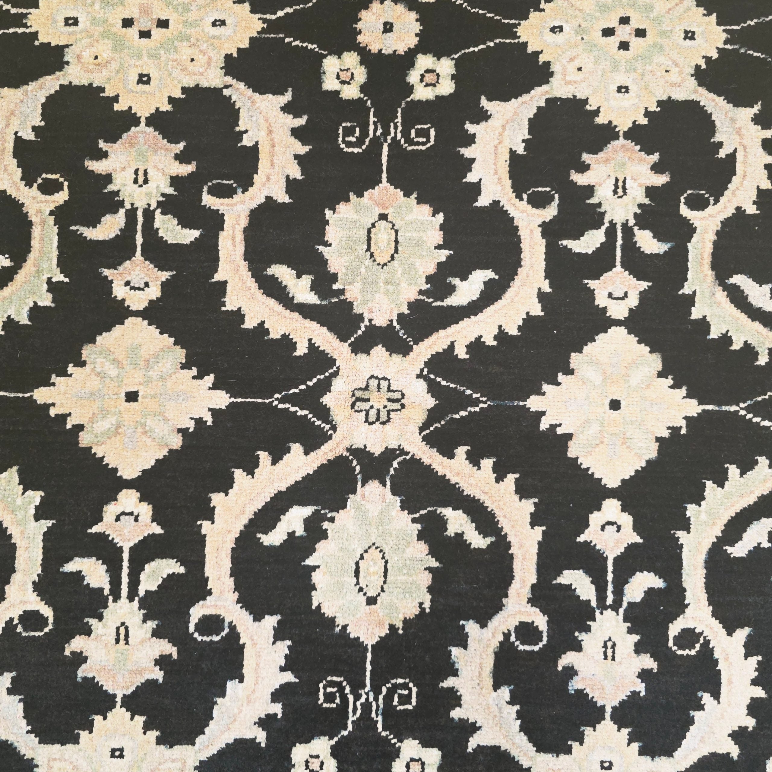 182 x 127 cm Afghan Chobi Hand-Knotted Wool Rug
