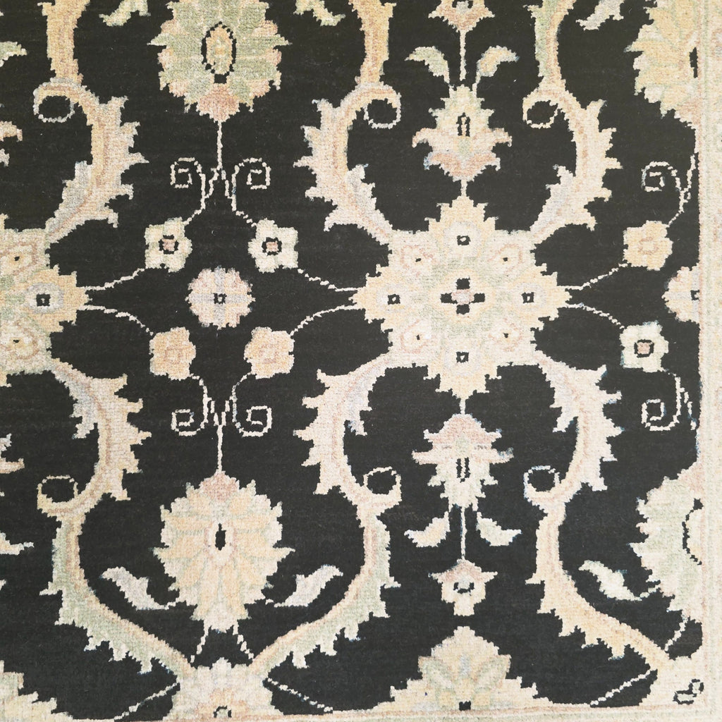 182 x 127 cm Afghan Chobi Hand-Knotted Wool Rug
