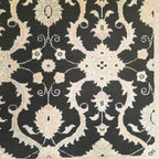 182 x 127 cm Afghan Chobi Hand-Knotted Wool Rug