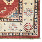 193 x 150 cm Hand Knotted Afghan Kazak Rug