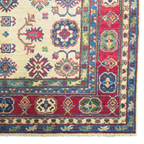 212 x 158 cm Hand Knotted Afghan Kazak Rug