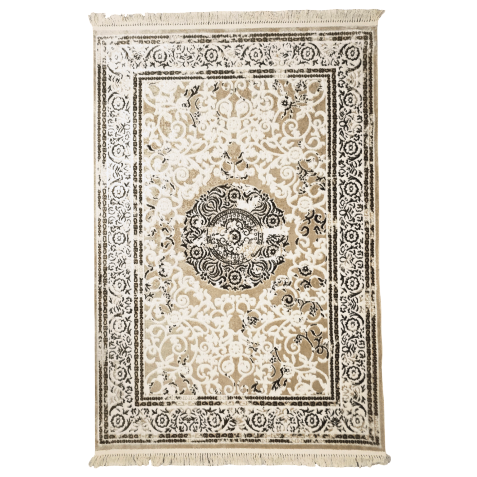 220cm x 150cm Bohemian Medallion Design Machine Made Rug
