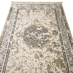 220cm x 150cm Bohemian Medallion Design Machine Made Rug