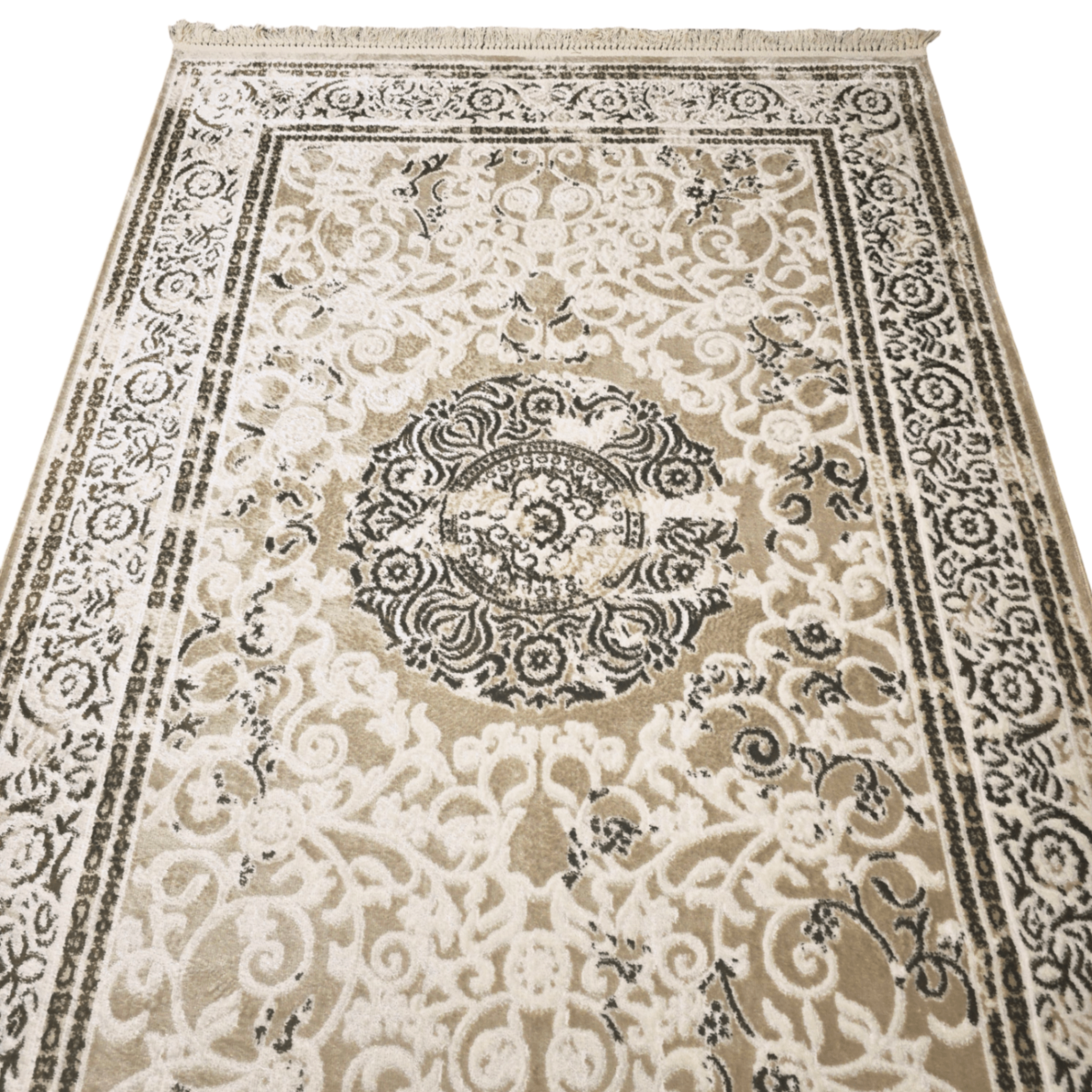 220cm x 150cm Bohemian Medallion Design Machine Made Rug