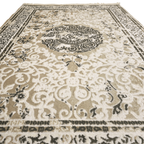 220cm x 150cm Bohemian Medallion Design Machine Made Rug