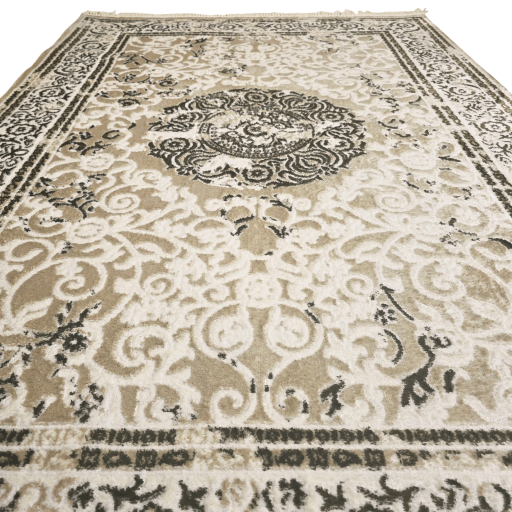 220cm x 150cm Bohemian Medallion Design Machine Made Rug