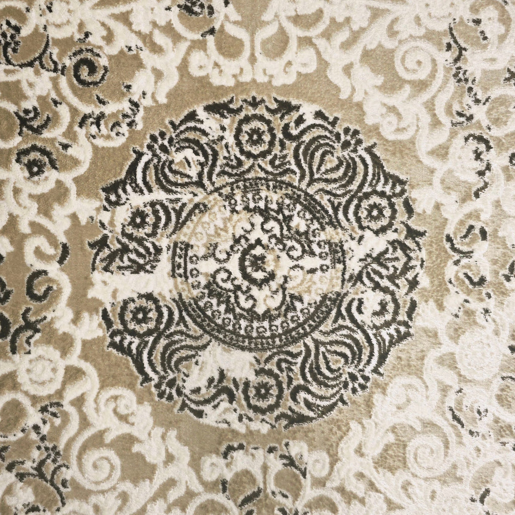 220cm x 150cm Bohemian Medallion Design Machine Made Rug