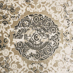220cm x 150cm Bohemian Medallion Design Machine Made Rug