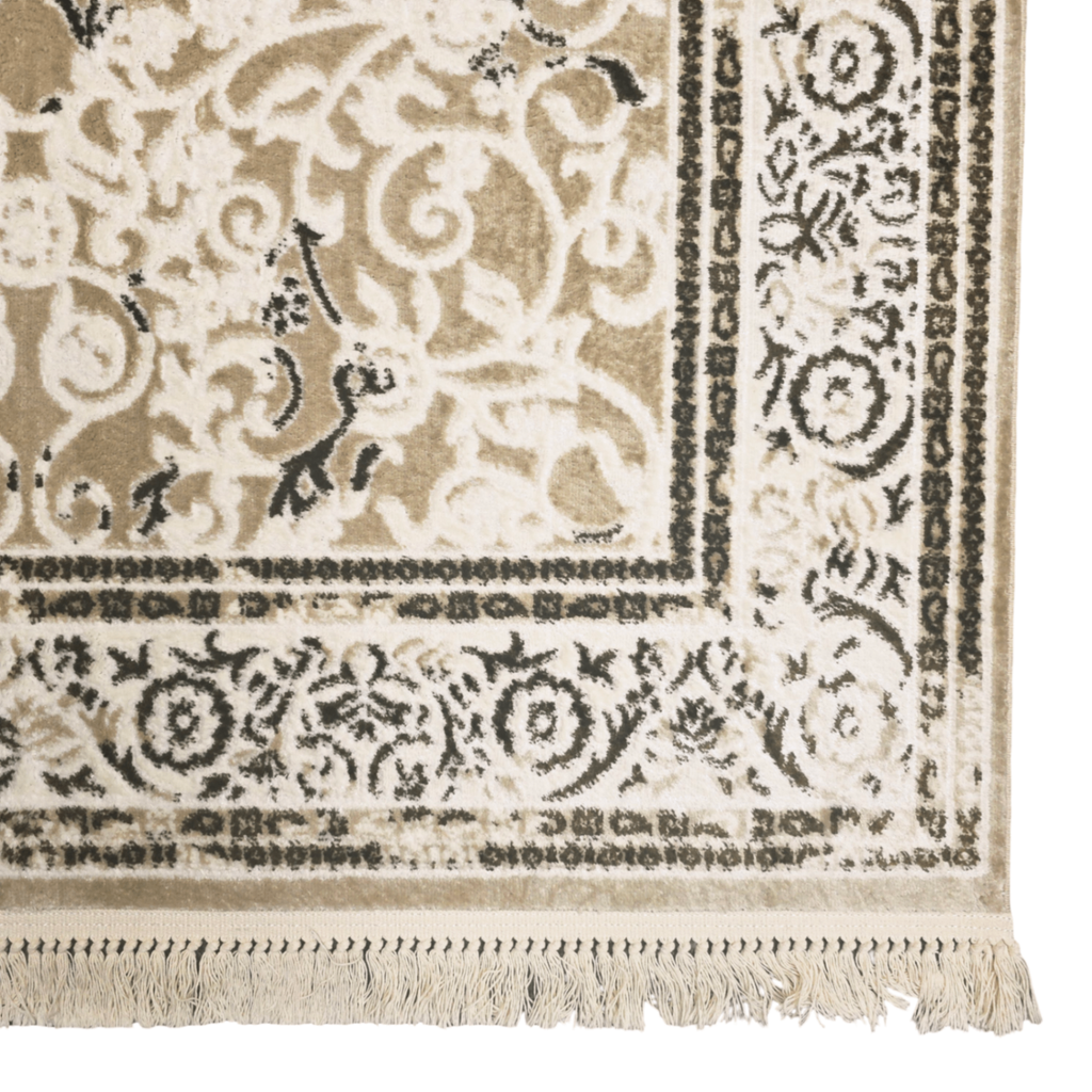 220cm x 150cm Bohemian Medallion Design Machine Made Rug